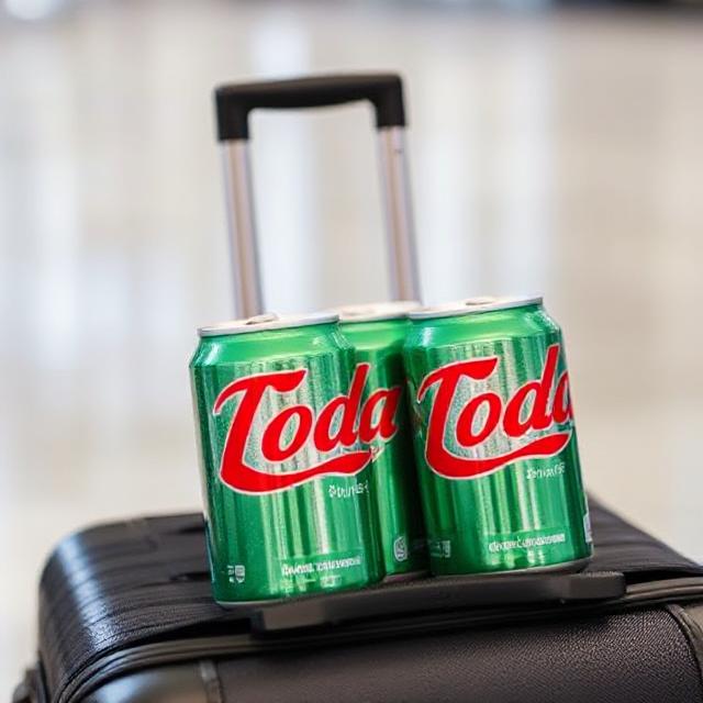 Can You Pack Soda Cans in Checked Luggage