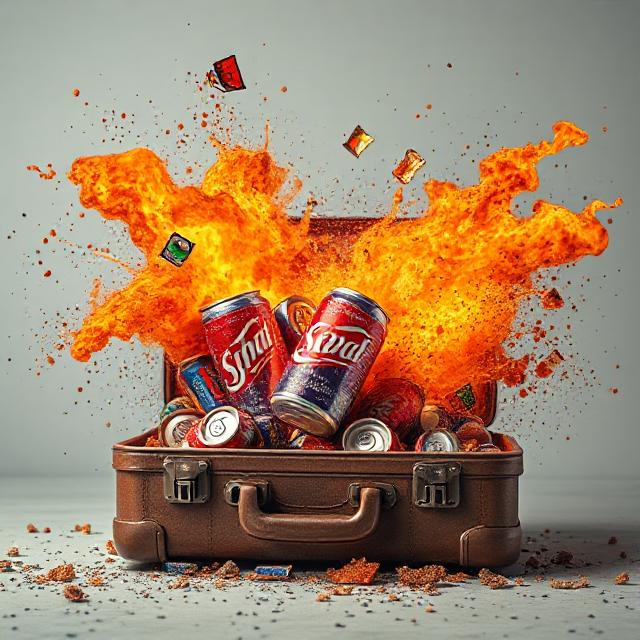 Do Soda Cans Really Explode in Luggage