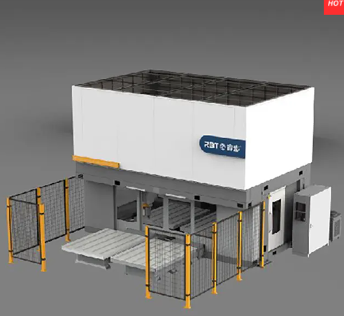 5 axis gantry mill