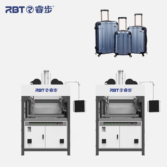 High Quality PC Luggage Single-Station Vacuum Forming Machine