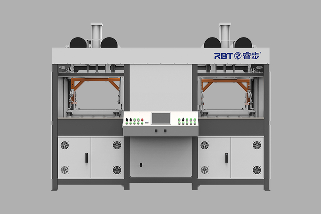 28-Inch Suitcase Thermoform Machine