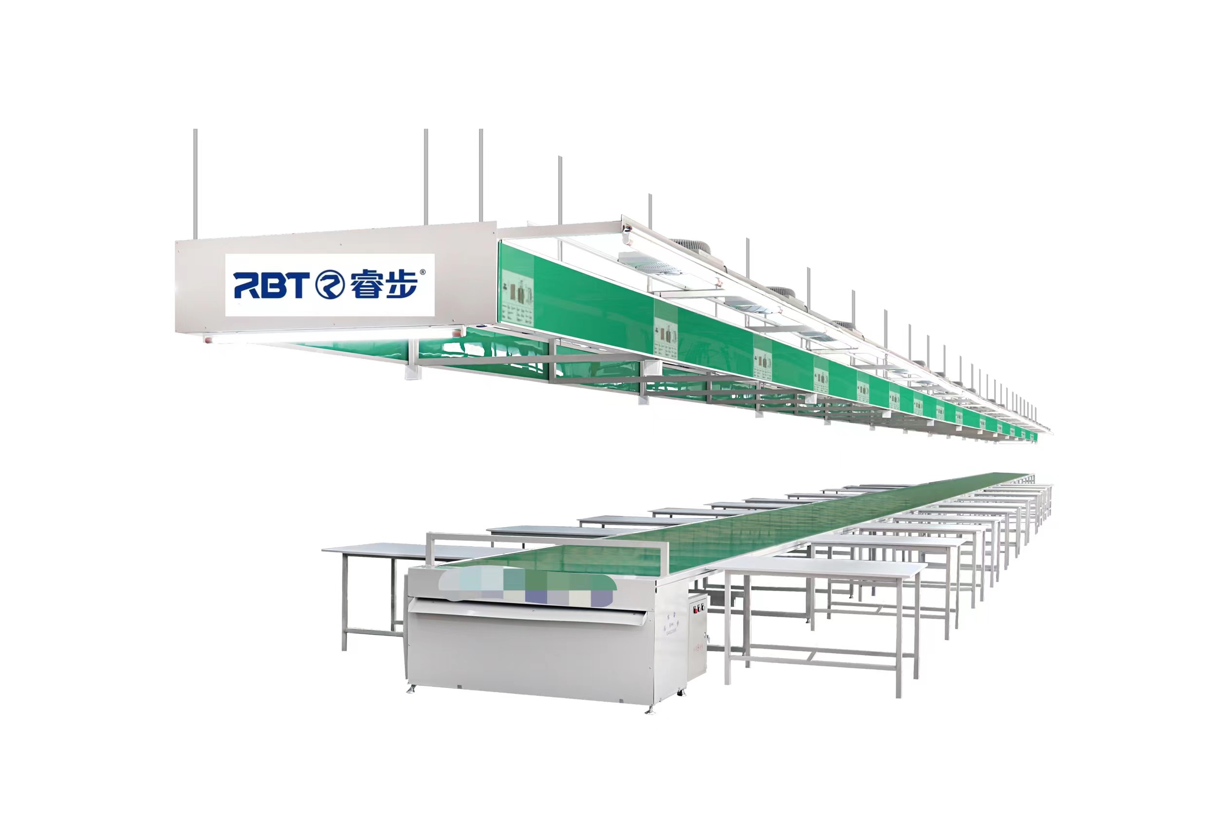 Luggage Assembling Conveyor Line