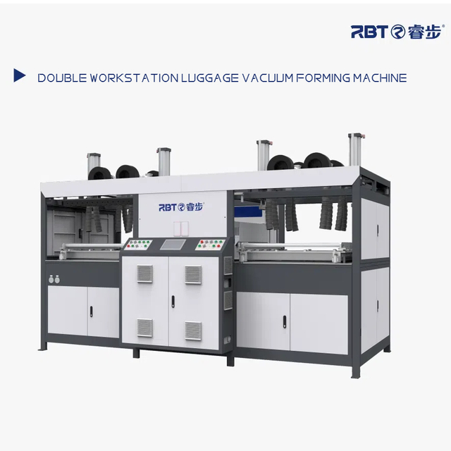 RBT 30 inch intelligent vacuum forming machine