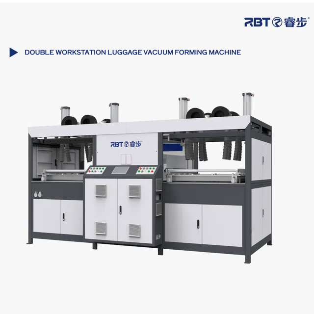 24-Inch Hard Case Vacuum Forming Equipment