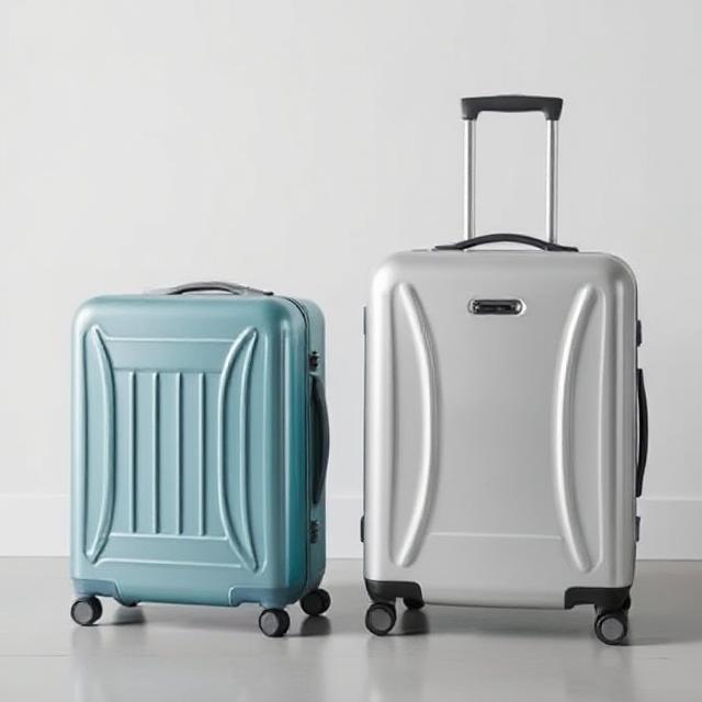 Soft-Shell vs. Hard-Shell Suitcases