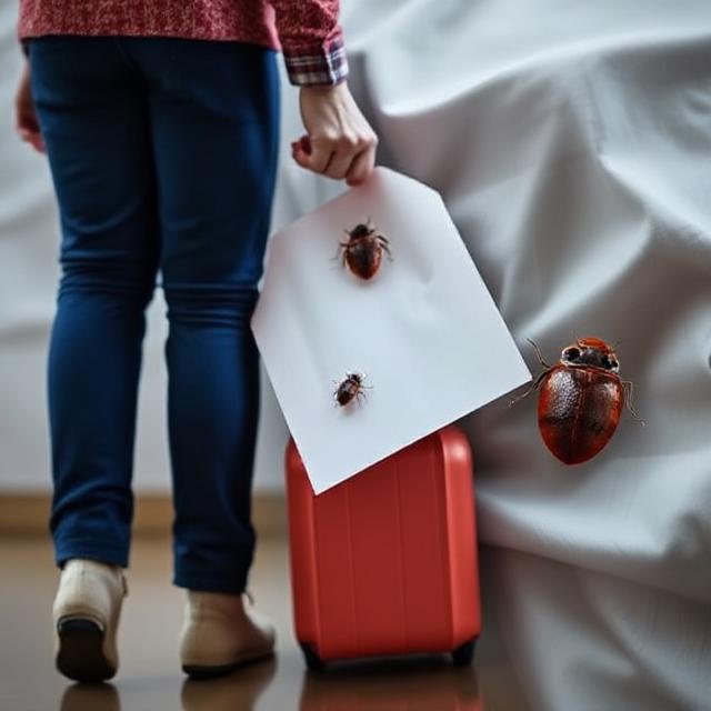 How to Inspect Your Suitcase for Bed Bugs