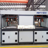Luggage vacuum forming thermoforming machine