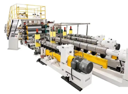 Luggage Sheet Extrusion Line