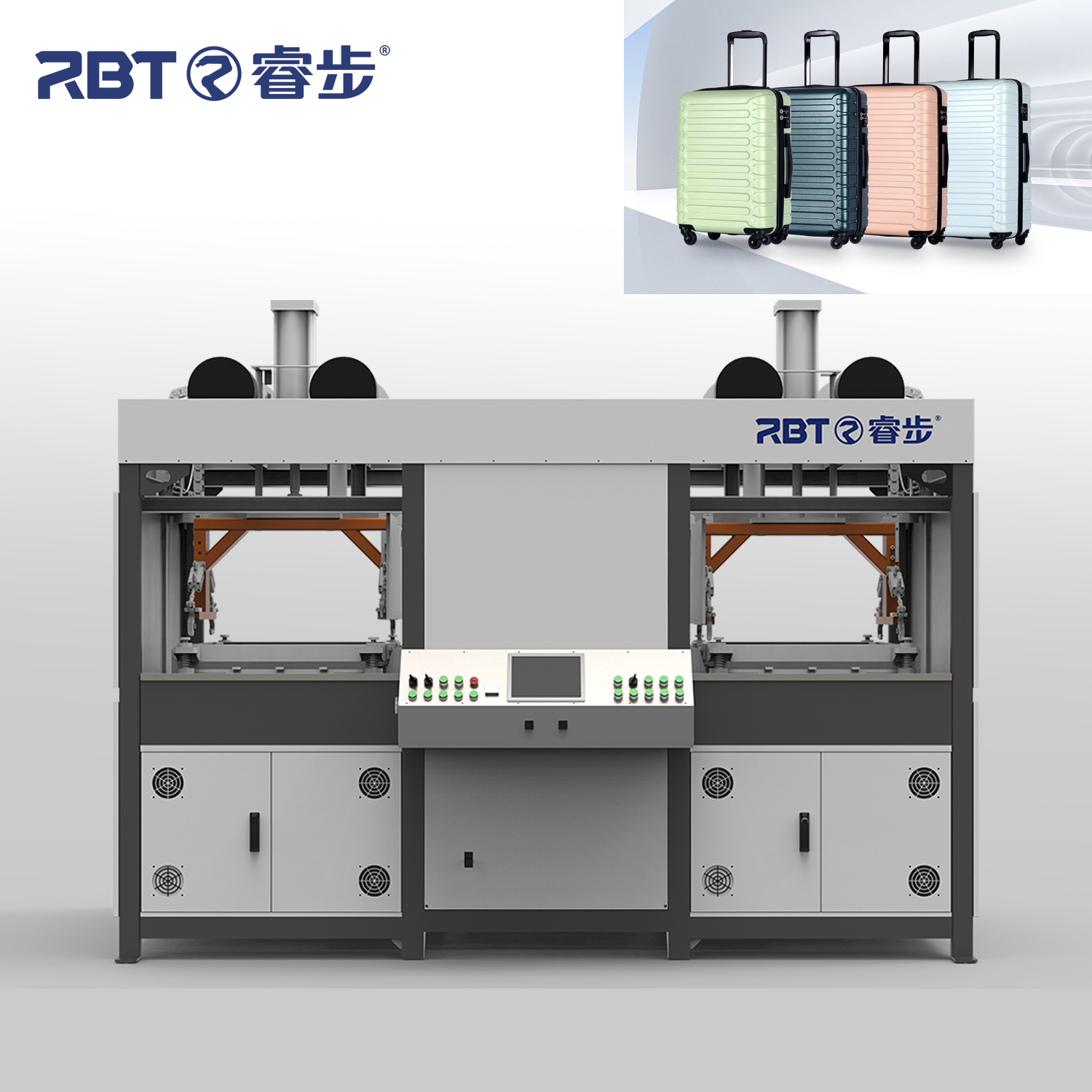 20 inch Luggage Vacuum Forming Machine