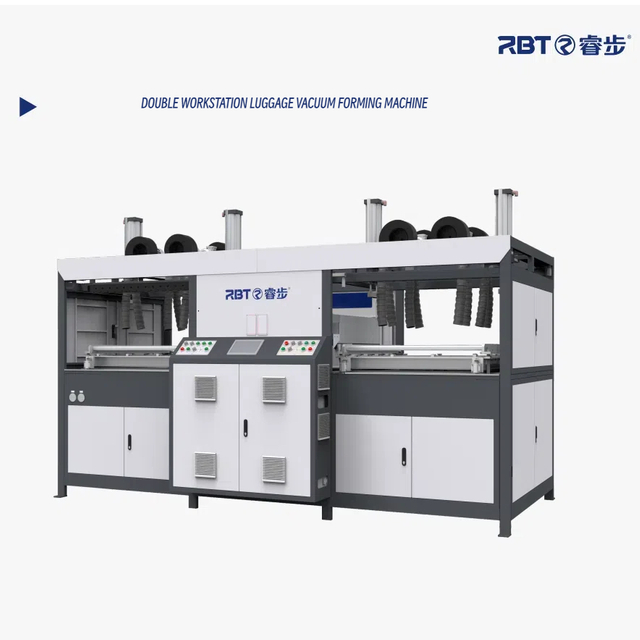 32 inch Luggage Vacuum Forming Machine