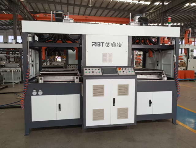 20 inch Luggage Vacuum Forming Machine